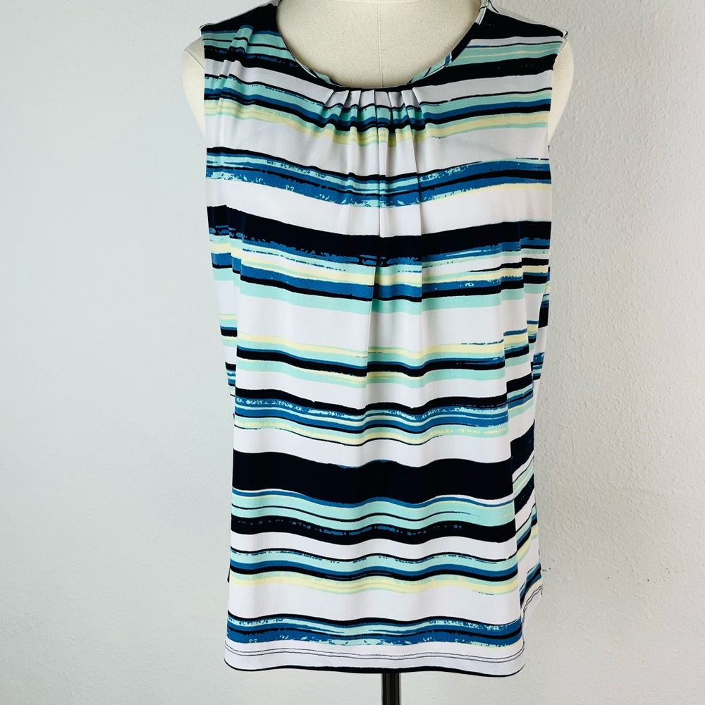 Grayson Striped Blouse - image 1